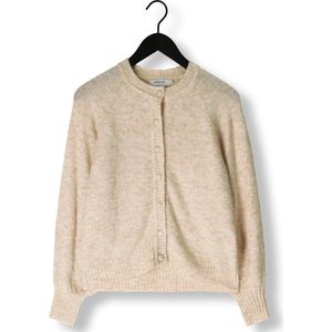 MSCH Copenhagen Mschzasha Hope Cardigan Truien & vesten Dames - Sweater - Hoodie - Vest- Beige