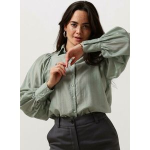 Moss Copenhagen Blouse Varsha Romina - Lichtgroen