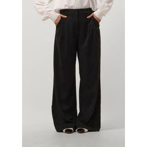MSCH Copenhagen Mschhenrika Hw Pants Broeken Dames - Zwart