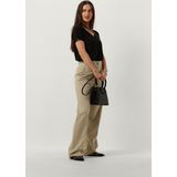 MSCH Copenhagen Mschfenya Modal V Neck Tee Tops T-shirts Dames - Shirt - Zwart