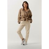 MSCH Copenhagen Mschfenya Modal V Neck Tee Tops T-shirts Dames - Shirt - Ecru