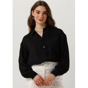 MSCH COPENHAGEN - MALUCA - Blouse - Zwart - Polyester/Viscose