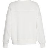 MSCH Copenhagen Mschdalvina Ima Q Sweatshirt Truien & vesten Dames Sweater Hoodie Vest Gebroken wit