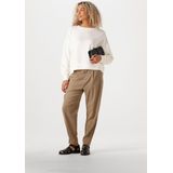 MSCH Copenhagen Mschdalvina Ima Q Sweatshirt Truien & vesten Dames Sweater Hoodie Vest Gebroken wit