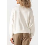 MSCH Copenhagen Mschdalvina Ima Q Sweatshirt Truien & vesten Dames Sweater Hoodie Vest Gebroken wit