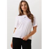 MSCH Copenhagen Mschmelea Icon Tee Tops T-shirts Dames - Shirt - Wit