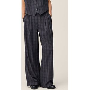 MSCH Copenhagen Mschcalile Hw Pants Broeken Dames - Donkergrijs