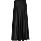 Moss Copenhagen - Mschnicolette Ullas Skirt - Rok - Zwart - Polyester
