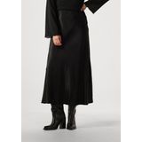 Moss Copenhagen - Mschnicolette Ullas Skirt - Rok - Zwart - Polyester