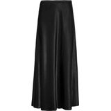 Moss Copenhagen - Mschnicolette Ullas Skirt - Rok - Zwart - Polyester