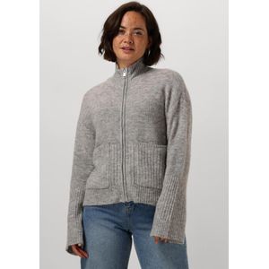Moss Copenhagen, Dames, Truien, Grijs, Maat: M/L Wol,