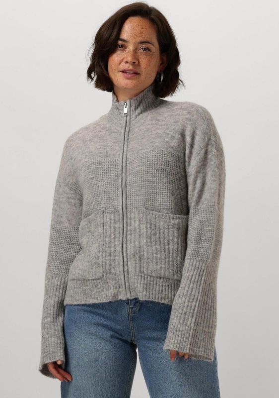 MSCH Copenhagen - Mschlediona Hope - Vest - Grijs - Met Ritssluiting