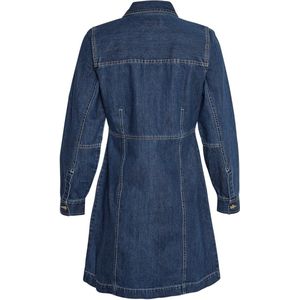 Moss Copenhagen - Dielle - Jeansjurk - Blauw - Denim