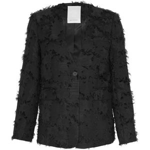 Moss Copenhagen Blazer - Kleur: Black - Loose Fit
