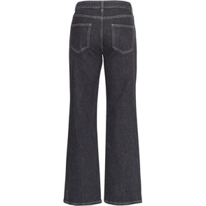 MSCH Reja Ena Straight Long Jeans Black Wash