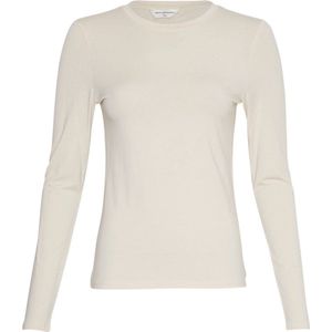 Beige longsleeve met ronde hals Betrina - MSCH Copenhagen
