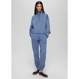 Lichtblauwe sweatpants met elastische tailleband Ethella - MSCH Copenhagen