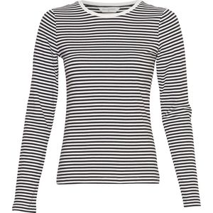 Moss Copenhagen - Dames Top - Beige - Katoen