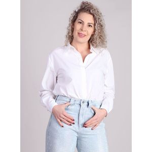 MSCH Copenhagen - Olisa - Blouse - Wit - 100% Biologisch Katoen