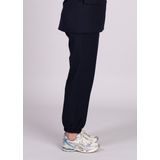 Donkerblauwe krijtstreep pantalon Maelynn - MSCH Copenhagen