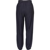Donkerblauwe krijtstreep pantalon Maelynn - MSCH Copenhagen