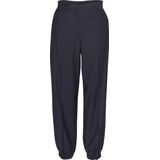 Donkerblauwe krijtstreep pantalon Maelynn - MSCH Copenhagen