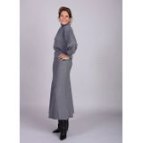 MSCH Copenhagen - Ginette East - A-lijnrok - Grijs - Wolmix