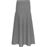 MSCH Copenhagen - Ginette East - A-lijnrok - Grijs - Wolmix