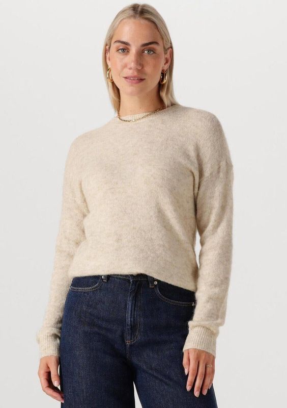 MSCH COPENHAGEN - Festina - Gebreide Pullover - Met Ribboorden