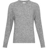 Grijze fijn gebreide trui met ronde hals Festina Hope MSCH Copenhagen