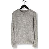 Grijze fijn gebreide trui met ronde hals Festina Hope MSCH Copenhagen