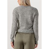 Grijze fijn gebreide trui met ronde hals Festina Hope MSCH Copenhagen