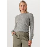 Grijze fijn gebreide trui met ronde hals Festina Hope MSCH Copenhagen