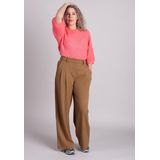 Moss Copenhagen - Hila Hope - Trui - Coral - Gerecycled Materiaal