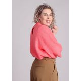 Moss Copenhagen - Hila Hope - Trui - Coral - Gerecycled Materiaal