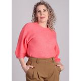 Moss Copenhagen - Hila Hope - Trui - Coral - Gerecycled Materiaal