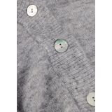 MSCH Copenhagen Mschpetrinelle Hope Cardigan Truien & vesten Dames Sweater Hoodie Vest Grijs