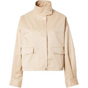 MSCH Copenhagen Jas Blix Beige dames