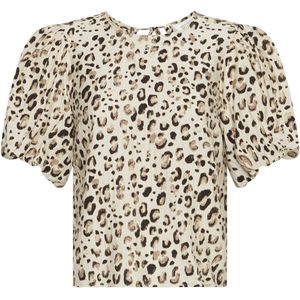 MSCH Copenhagen - Mschalyona Vlora 2 4 Top Aop - Blouse - Wit