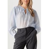 MSCH Copenhagen - Mschbean Shirt - Blauw - Blouse