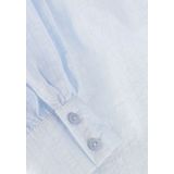 MSCH Copenhagen - Mschbean Shirt - Blauw - Blouse