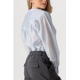 MSCH Copenhagen - Mschbean Shirt - Blauw - Blouse