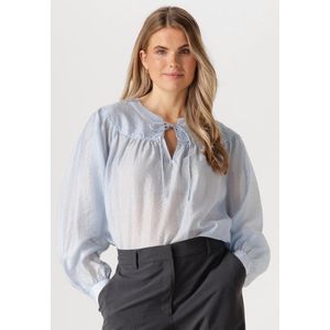 MSCH Copenhagen - Mschbean Shirt - Blauw - Blouse
