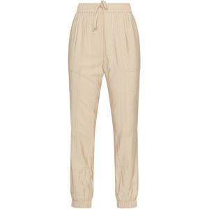MSCH Copenhagen Mschimila Selia Pants Broeken Dames - Beige - Maat S