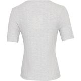 Moss Copenhagen - Juna - Aansluitende Top - Grijs