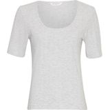 Moss Copenhagen - Juna - Aansluitende Top - Grijs