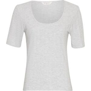 Moss Copenhagen - Juna - Aansluitende Top - Grijs