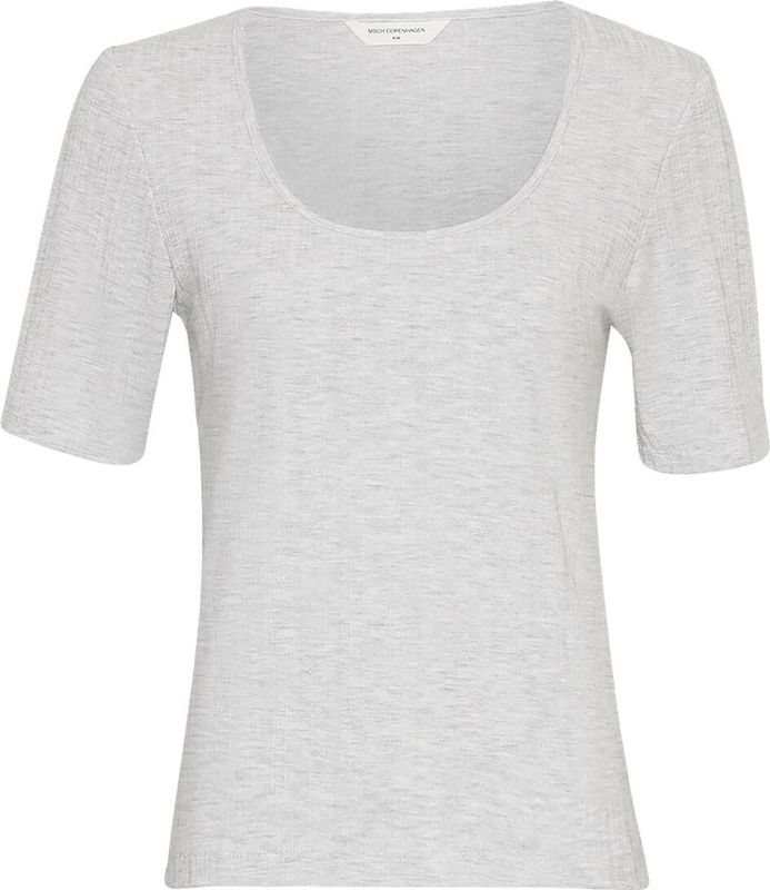 Moss Copenhagen - Juna - Aansluitende Top - Grijs