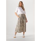 MSCH Copenhagen Mschmoa Melea Tee Tops & T-shirts Dames - Shirt - Wit - Maat XS/S