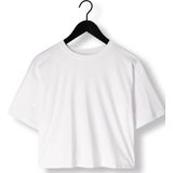 MSCH Copenhagen Mschmoa Melea Tee Tops & T-shirts Dames - Shirt - Wit - Maat XS/S